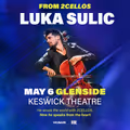 An Evening with Luka Sulic in Philadelphia
