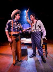 Oklahoma! show poster