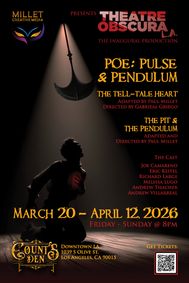 Poe: Pulse and Pendulum show poster