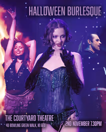 Halloween Burlesque!