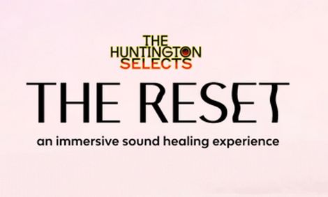 The RESET show poster