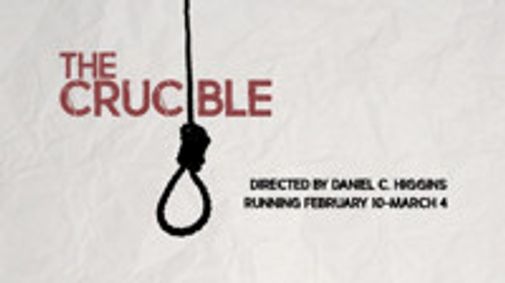 The Crucible show poster