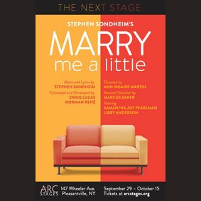 Marry Me A Little show poster
