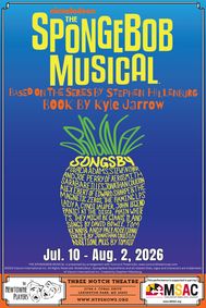 Nickelodeon's The SpongeBob Musical​ show poster