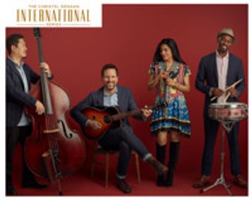 American Patchwork Quartet show poster