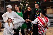 The Great Christmas Tree in Off-Off-Broadway