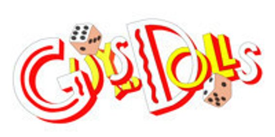 Guys and Dolls show poster