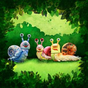 A Slow Tale show poster