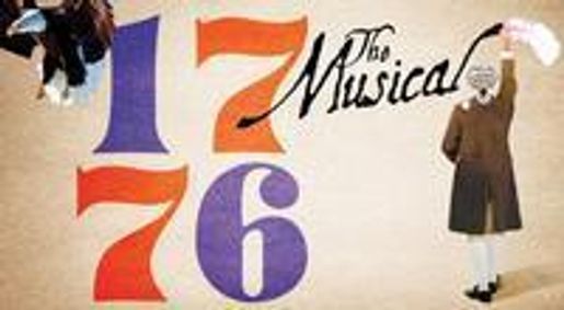 1776 show poster