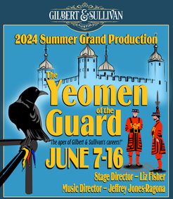 The Yeomen of the Guard show poster