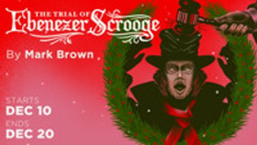 The Trial of Ebenezer Scrooge show poster