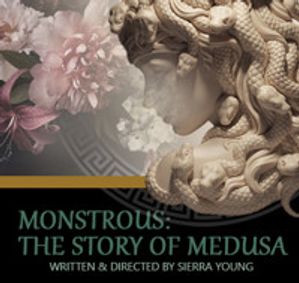 Monstrous: The Story of Medusa show poster