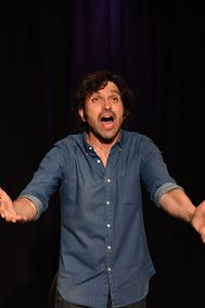 The Marsh San Francisco presents “Something Is Wrong with Adam Strauss” show poster