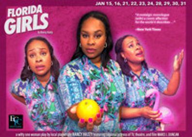 Florida Girls show poster