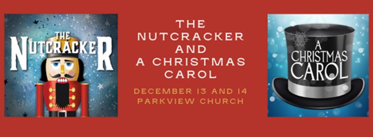 Enchanted Christmas featuring 2 plays: The Nutcracker and A Christmas Carol show poster