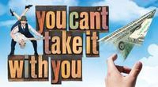 You Can't Take It With You show poster