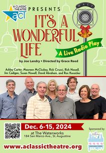 It's a Wonderful Life - A Live Radio Play