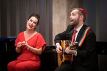 A Goyishe Christmas to You! show poster