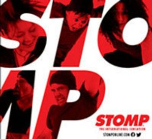 Stomp show poster