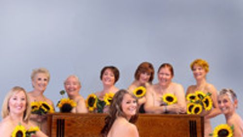 Calendar Girls show poster