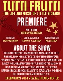 Tutti Frutti- The Life and Music of Little Richard 