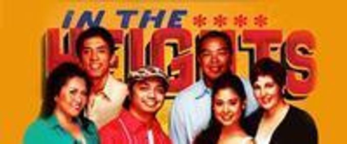 In The Heights show poster