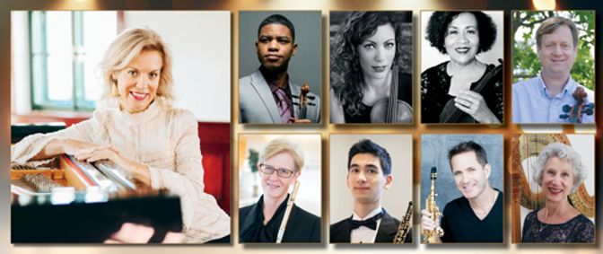 Coffee Concert: Olga Kern and Virginia Arts Festival Chamber Players show poster