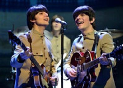 Let It Be show poster