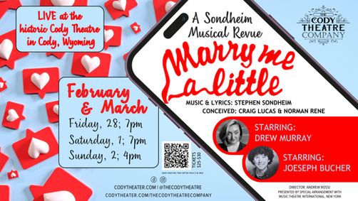 Marry Me A Little, A Sondheim Musical Revue show poster