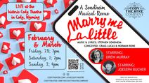 Marry Me A Little, A Sondheim Musical Revue