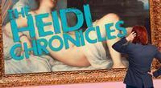 The Heidi Chronicles show poster
