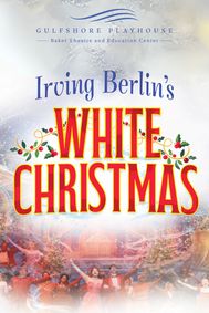 White Christmas show poster