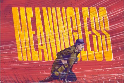 Meaningless show poster