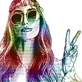 CCM Musical Theatre: Hair show poster