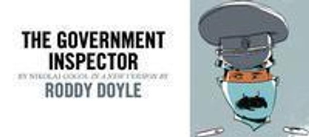 The Government Inspector show poster