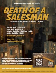 Death of a Salesman show poster