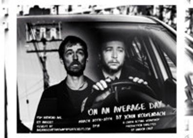 On An Average Day show poster