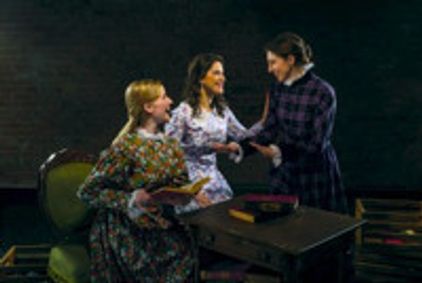 Little Women show poster