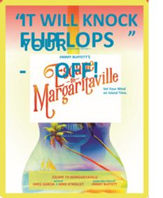 Escape to Margaritaville show poster