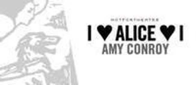 I ? Alice ? I show poster