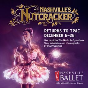 Nashville's Nutcracker show poster