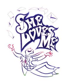 She Loves Me show poster