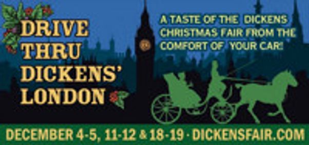 Drive Thru Dickens London show poster