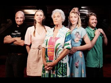 Seed Hunters show poster