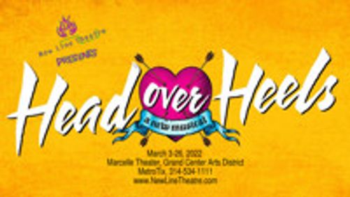 Head Over Heels show poster