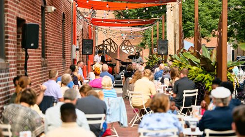 Latin Night in The Alley: Grupo Bembé and Son De Esquina show poster