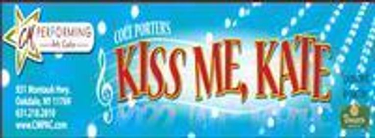 Kiss Me Kate show poster