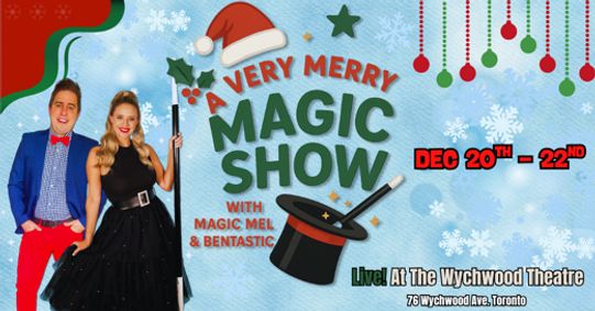 A Very Merry Christmas show poster