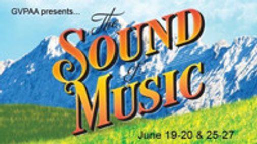 The Sound of Music show poster