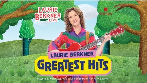 The Laurie Berkner Band show poster